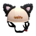 thumbnail image 2 of Accesorios para cascos Sharpla decoración orejas de gato negro, 2 of 8