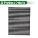 thumbnail image 5 of Filtros de Aire de Cabina Unique Bargains No.1566997 para Ford B-MAX (JK) 1.0 EcoBoost 2012 para Ford Fiesta VI (CB1, CCN) 1.6 Flex 2013-2015 Tela Carbón Activado 1 Pc, 5 of 6