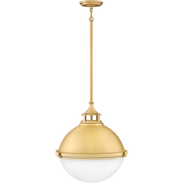 Pendants 2 Light Fixtures With Satin Brass Finish Steel Material Medium