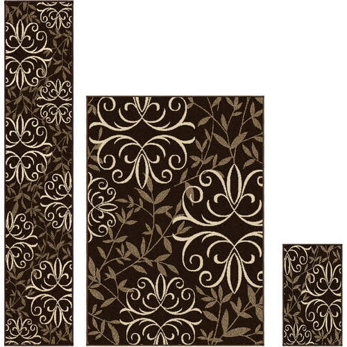 Better Homes And Gardens Iron Fleur 3, Accent Rug Sets