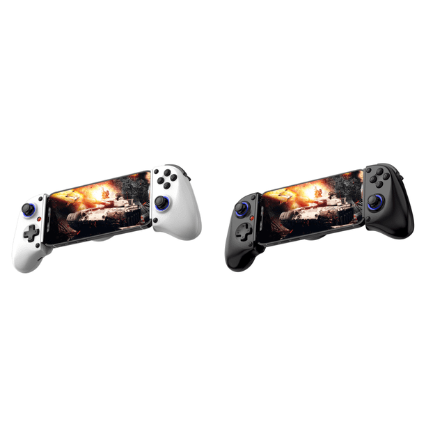 Controlador Juego Estiramiento Inalámbrico BT para Android/iOS () Blanco
