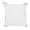 Black, variant on Saro Lifestyle Stonewashed Stitched Edge Throw Pillow Cover