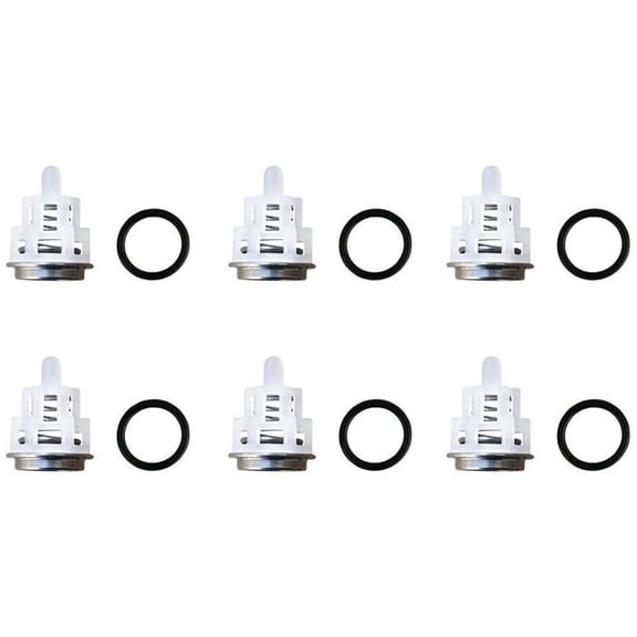 Replaces General Pump Kit 123 CHECK VALVES KIT, fits GP KIT123 K123 Interpump