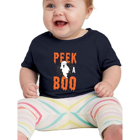 Peek-A-Boo! T-Shirt Infant -Image by Shutterstock,  6 Months