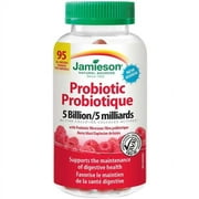Jamieson Probiotic 5 Billion Active Cells Gummies - 95-Count [Healthcare]