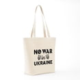 thumbnail image 7 of CafePress - No War In Ukraine Tote Bag - Unisex Canvas Tote Bag, Beige, 1-Piece, 7 of 7