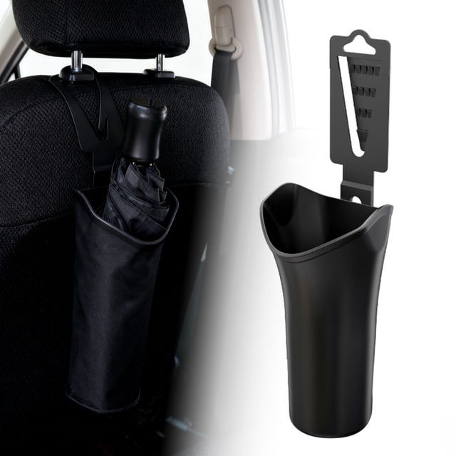 BotaniNest Holder Leak Proof Drip Catcher Vehicle Seat Back Organizer Storage Container Multipurpose Trash For Auto Interior
