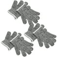 thumbnail image 1 of Hppe Gants Gants Résistants aux Coupures Gants de Protection pour Enfants Gants de Travail Gants de Protection pour les Mains 3 Paires Gants Résistants aux Coupures Enfants Jardinage Activités de Plein Air Travail Résistant aux Coupures, 1 of 8