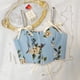 thumbnail image 4 of Brasier sin Varillas Mujer Corsé de Tirantes para Mujer con Chaleco Retro Floral, Liguero Floral Que Envuelve El Pecho y Se Ata Al Cuerpo. Grande, 4 of 7