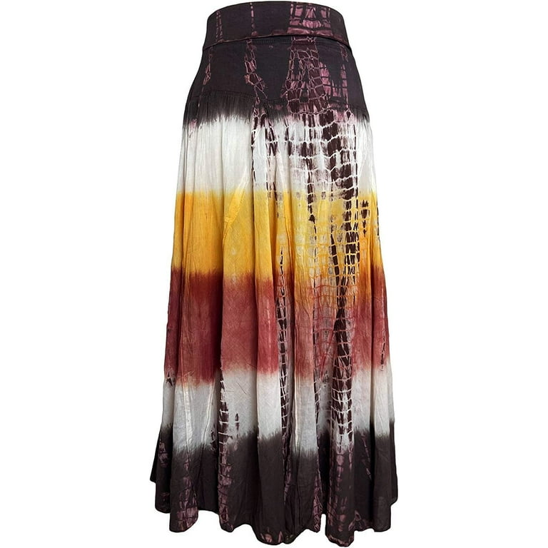 Women's Fairtrade Tie-Dye Skirts  Shop Handmade Clothing by Malisun -  malisun