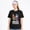 Black-41, variant on Unisex Cotton T-Shirt Love Music Teacher Monster Graphic Tee, Casual Teacher School Shirt