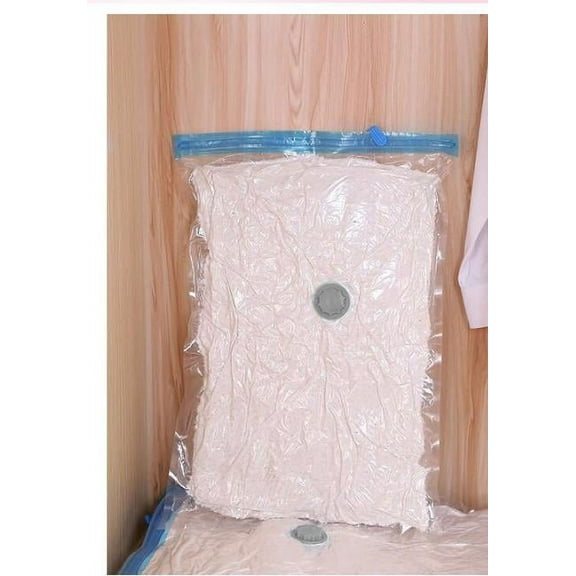 QQbed 25 Pack Medium Double Seal Waterproof Vacuum Storage Bags 28"x20" (70x50cm) Reduces Size by up to 80%