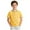 Yellow, variant on Boys Summer T Shirts Kids String Pique Polo Shirts Collared Casual Top Short Sleeve Teens Tees Front Button Closure 4-14 Years