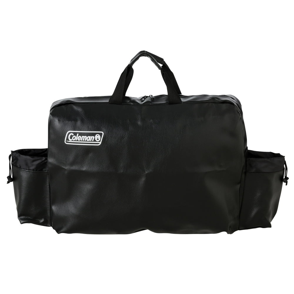 Coleman Stove Carry Case, for Even Temp Stove, Heavy Duty, Vinyl, Black