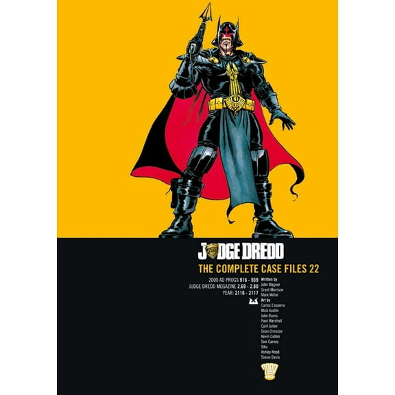 Judge Dredd: The Complete Case Files Judge Dredd: The Complete Case Files 22, Book 22, (Paperback)