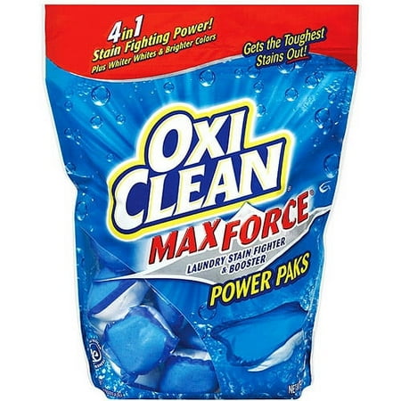 Oxi Clean Max Force.