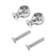 thumbnail image 1 of Manillar de la motocicleta, motocicleta profesional durable estable de los accesorios 25m m Plateado Cola Elevadores de manillar, 1 of 8