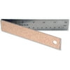 Helix, HLX13013, Stainless Steel 12" Folding Ruler, 1 Each