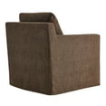 thumbnail image 6 of Armchair Swivel Chair, Brown, Fabric, Living Room Lounge Cafe Lobby Hospitality Restaurant, Modern Contemporary, HB37210, 6 of 9