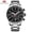 Silver Black, variant on Watch Men Waterproof Stainless Steel Luxury Quartz Sport Watch Men's Wristwatches Calendar