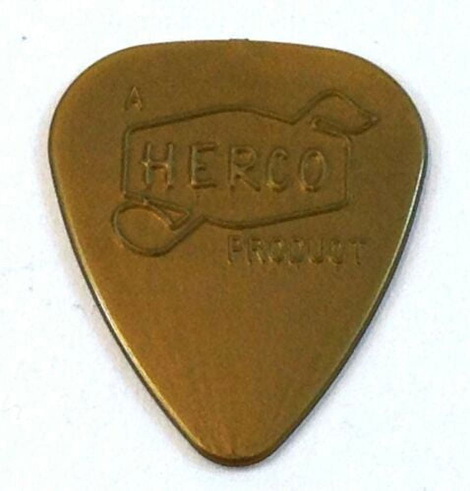 Dunlop Herco Vintage 66' Light Picks Gold (36-Pack)