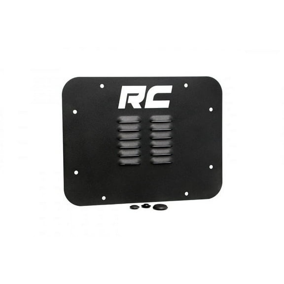 Rough Country Tailgate Vent Cover for 2007-2018 Jeep Wrangler JK - 10514