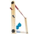 thumbnail image 2 of Ladder Toss Game-Wooden Outdoor Set with 6 Bolas and Storage Bag by Hey! Play!, 2 of 7