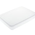 thumbnail image 5 of Contenedor de almacenamiento hermético para alimentos en forma de albóndigas de una sola capa para refrigerador, caja de plástico, caja de almacenamiento para el hogar, herramientas de almacenamiento, 5 of 5