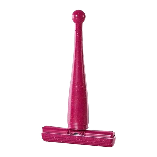 WMQPNNS Made in Canada Portable Pull To Sponge Mop Mini Foldable Desktop Mop Mini Foldable Desktop Mops for Bathroom Kitchen Countertops (Mop+1 Head)