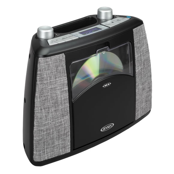 Music System Jensen CD-565-BK Portable Bluetooth CD w/ FM