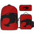 thumbnail image 1 of Thundercats Backpack School Extraterrestrial Set Three Piece UFO Combo, 1 of 5