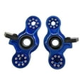 thumbnail image 5 of Nudillos de dirección de metal, piezas mejoradas para coche RC 1/8 1/7, camión RC Typhon Azul, 5 of 5