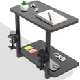 thumbnail image 1 of Estantería VIVO Clamp-on flexible de 2 niveles, 40 cm, color negro, 1 of 9