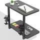 thumbnail image 1 of Estantería VIVO Clamp-on flexible de 2 niveles, 40 cm, color negro, 1 of 9