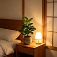 thumbnail image 6 of Artificial Tree, Indoor Floor Decor Potted Faux Plant for Living Room Corner Decoration, Maintenance Free Home Office, Realistic Green Leaves, Tall Fake Greenery for House Apartment Modern Style, 6 of 6