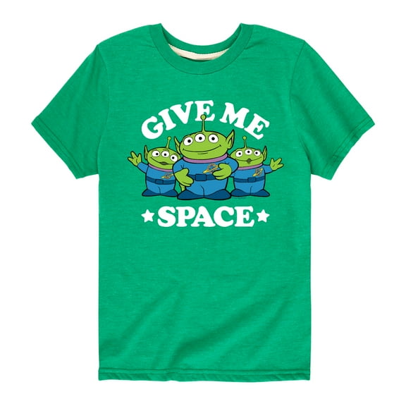 Toy Story - Aliens Give Me Space - Toddler And Youth Short Sleeve Graphic T-Shirt