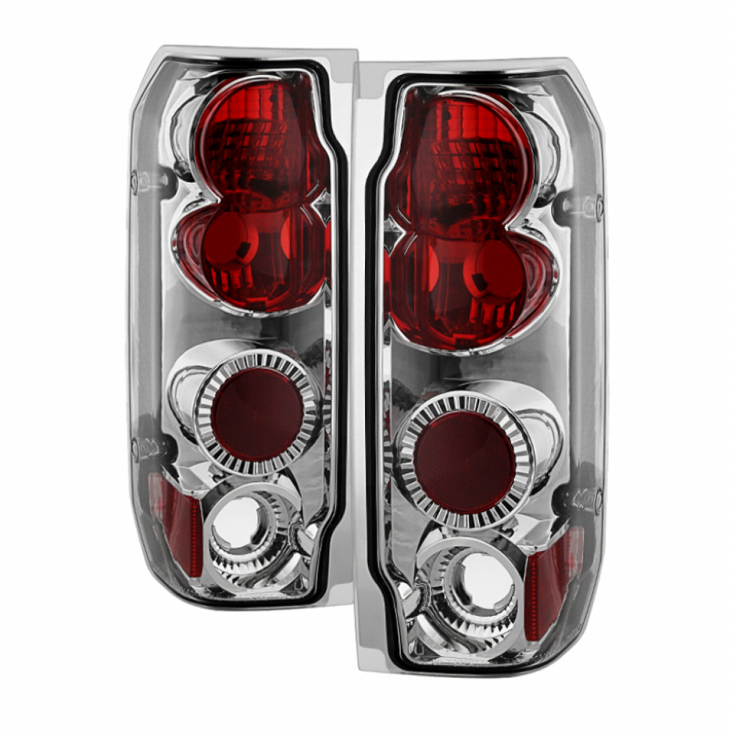 Smoke LED Tail Lights Pair For Dodge Ram 1500 2500 3500 2002-2006 – Black Housing, LH+RH, Munirater