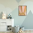 thumbnail image 2 of Hello Sunshine Phrase Patterned Summer Sunrays 24 in x 30 in Framed Painting Art Print, by Stupell Home Décor, 2 of 7