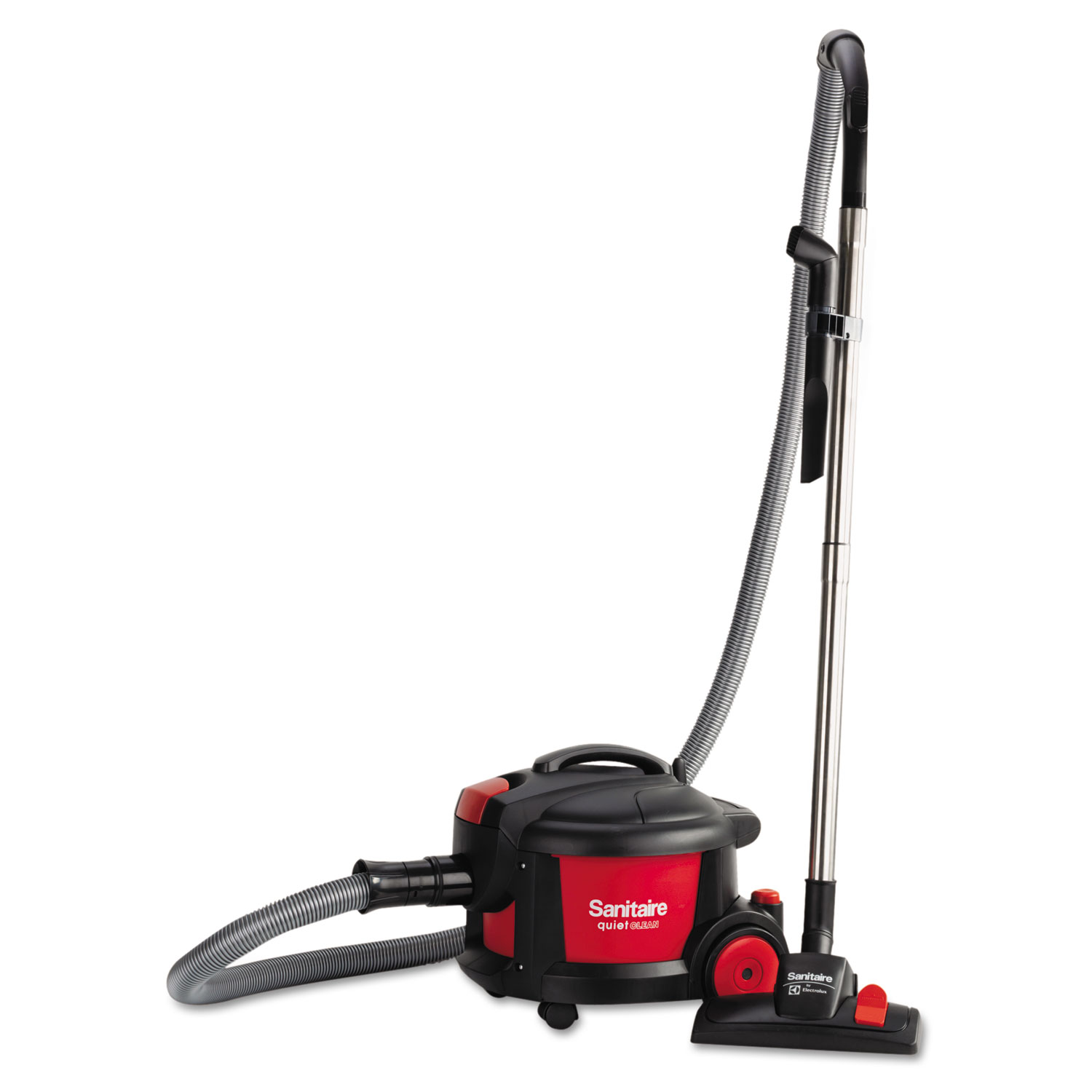 Electrolux Floor Care Extend Top-Hat Canister Vacuum, 9 Amp, 11" Cleaning Path, Red/Black - image 2 of 2