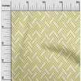 thumbnail image 2 of oneOone Rayon Lime Fabric Geometric Craft Projects Decor Fabric Printed By The Yard 56 Inch Wide, 2 of 4