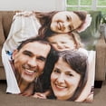 thumbnail image 2 of Personalised Picture Blankets Custom Photo Fleece Throw Blanket, 2 of 9