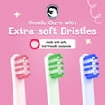 thumbnail image 2 of Toothbrush Toys Kids Toothbrush Replacement Heads 3-Pack, 2 of 6