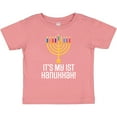 thumbnail image 3 of Inktastic 1st Hanukkah Menorah Childs Boys or Girls Baby T-Shirt, 3 of 5