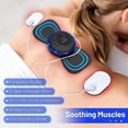 thumbnail image 4 of Neck Massager EMS Muscle Stimulator Electric Cervical Massage Patch Low Frequency Pulse Massage Pads Pain Relief Relaxation Tool for Back Leg All Body, 4 of 5