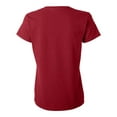 thumbnail image 3 of Gildan Mens Heavy Cotton T-Shirt, XL, Antique Cherry Red, 3 of 4