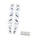 thumbnail image 4 of Reposapiés de motocicleta para BMW C400GT 2018-2023 Premium Estilo C, 4 of 9
