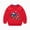 Red, variant on Boys Hoodie Long Sleeve Round Neck Print Sweatshirt Toddlers Spring Casual Cotton Kids Top Fashionable Daily Wear Soft Comfortable