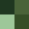 thumbnail image 4 of Set de pintura Vallejo Game Color Green, botellas de 4 x 18 ml, 4 of 4