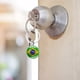 thumbnail image 5 of Xihbxyly Llavero de Fútbol, Colgante de Acero Inoxidable, Regalo para Aficionados, Accesorio de Fútbol, Perfecto para Aficionados, Decoración Única para El Coche, Tamaño 6,1 X 2,5 Cm, 5 of 5