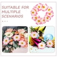 thumbnail image 3 of IDEANATEGRATE 10Ud Flores De Hibiscus Y Accesorios Tropicales Artificiales Para De Eventos, 3 of 6